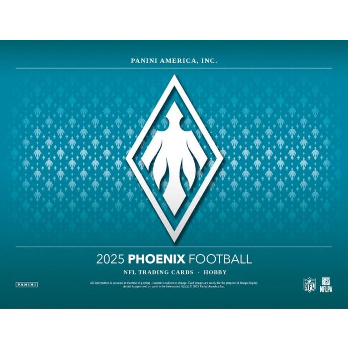 Pre Order - 2025 Panini Phoenix Football Hobby Box