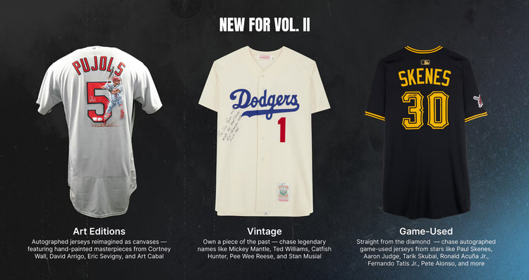 2025 Fanatics Under Wraps MLB Jerseys Volume II