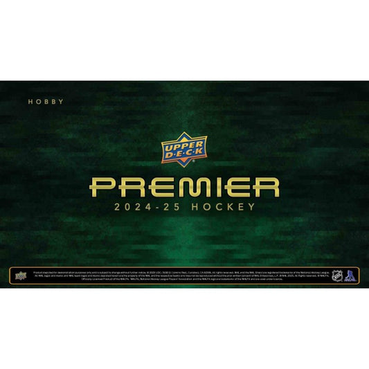 Pre Order - 2024-25 Upper Deck Premier Hockey Hobby Box