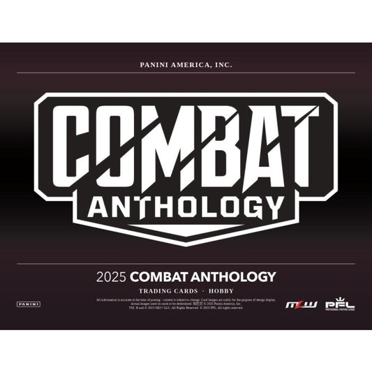 Pre Order - 2025 Panini PFL Professional Fighters League Combat Anthology Hobby Box