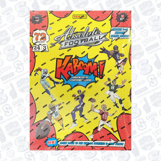2024 Panini Absolute Kaboom Advent Countdown Calendar