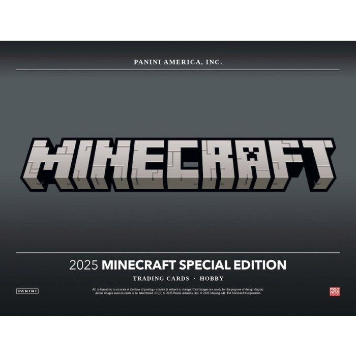 Pre Order - 2025 Panini Minecraft Hobby Box