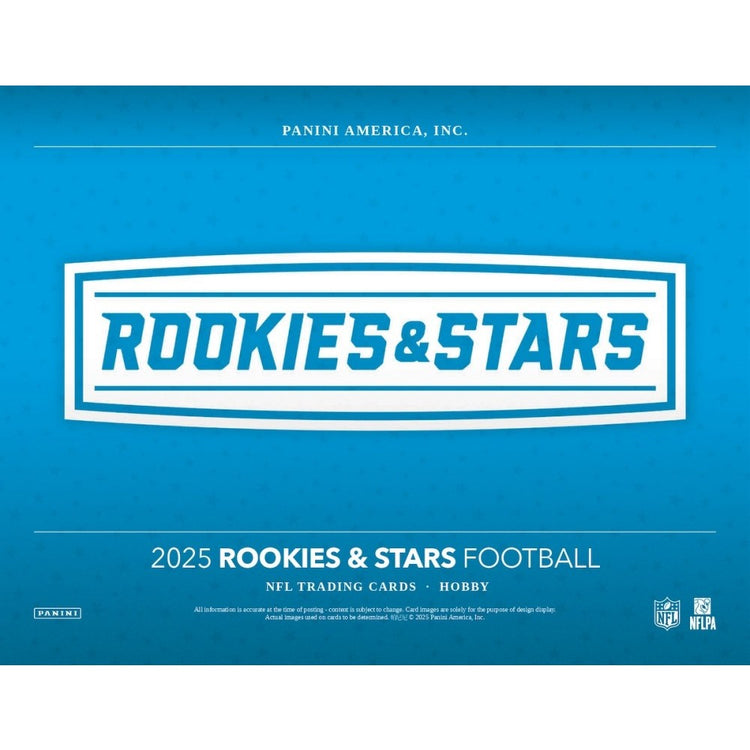 Pre Order - 2025 Panini Rookies & Stars Football Hobby Box