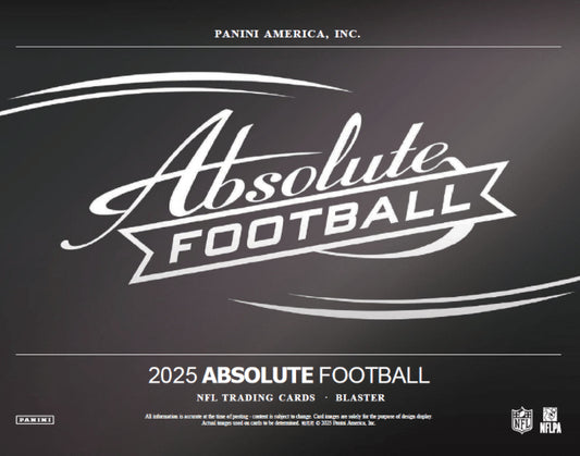 Pre Order - 2025 Panini Absolute Football Blaster Box