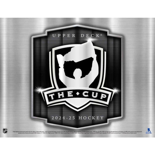 Pre Order - 2024-25 Upper Deck The Cup Hockey Hobby Box