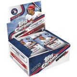 Pre order - 2025 Topps Chrome Update Series Baseball Jumbo Hobby Box