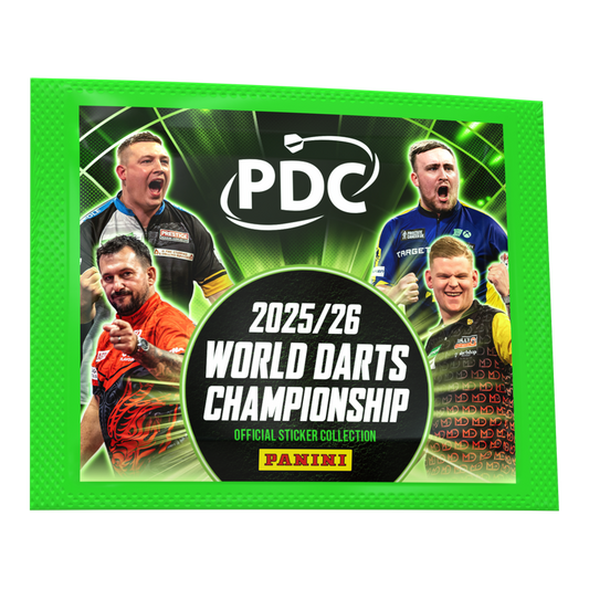 PANINI PDC 2026 WORLD CHAMPIONSHIP DARTS STICKER COLLECTION STICKER PACK