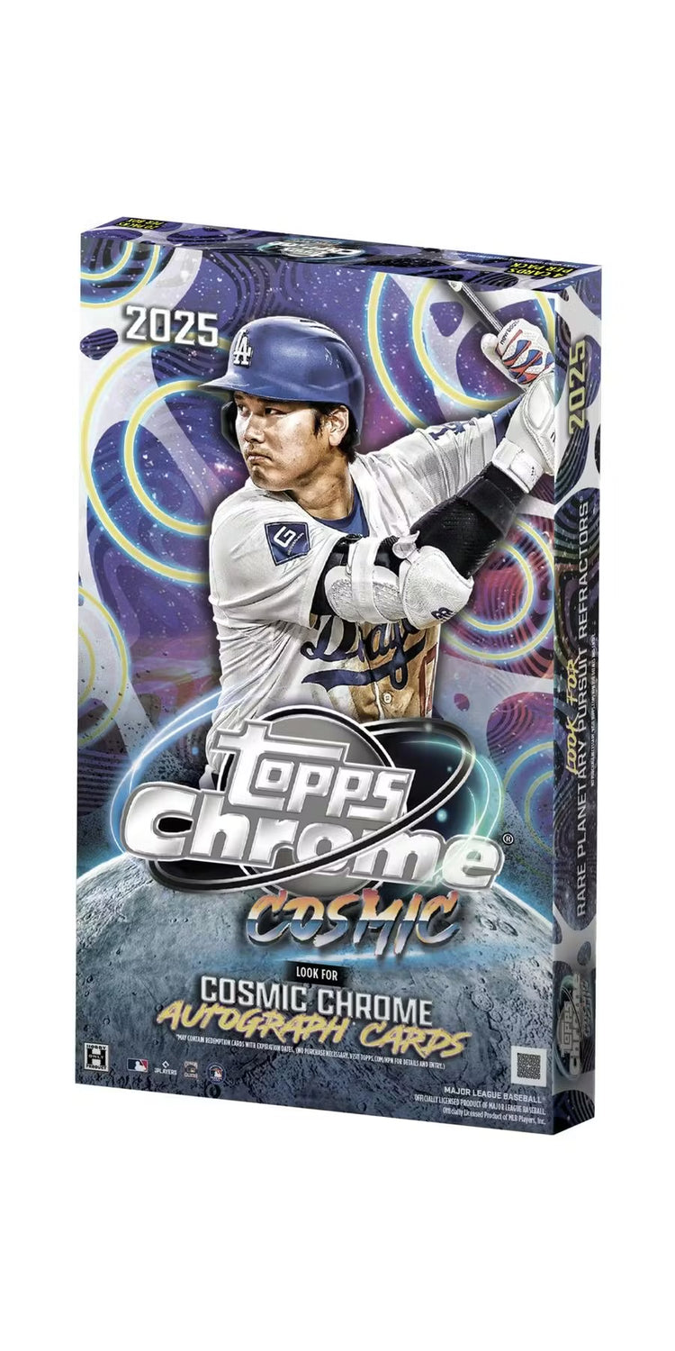 Pre Order - 2025 Topps Cosmic Chrome Baseball Hobby Box
