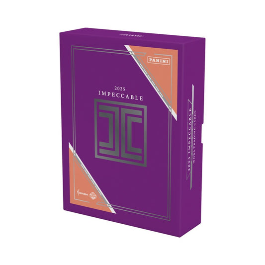 Pre Order - 2025 Panini Impeccable WNBA Basketball Hobby Box