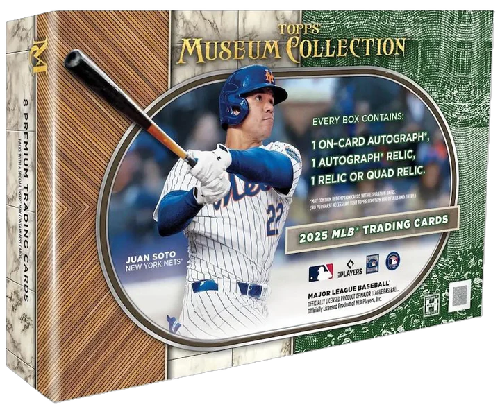 Pre Order - 2025 Topps Museum Collection Baseball Hobby Box