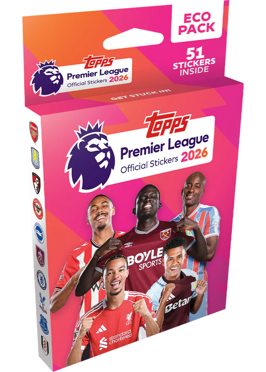 Topps Premier League Stickers 2026 - Eco Pack
