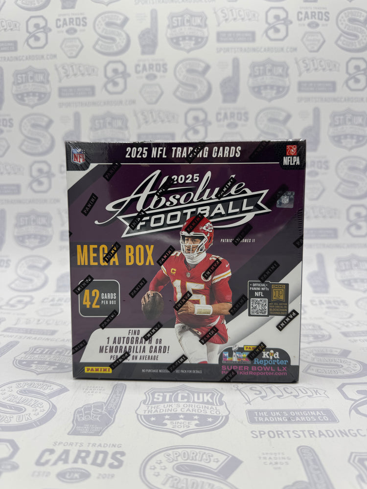 2025 Panini Absolute Football Mega Box