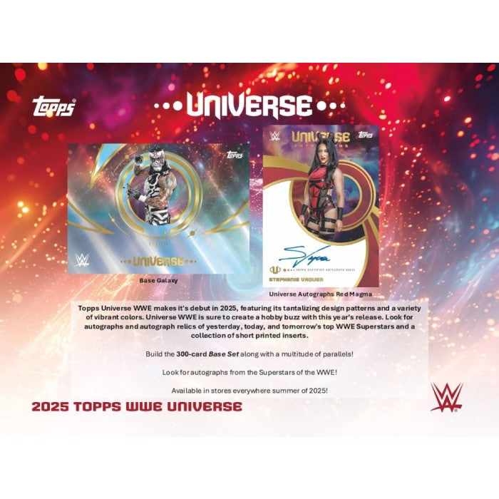 2025 Topps Universe WWE Wrestling Hobby Box