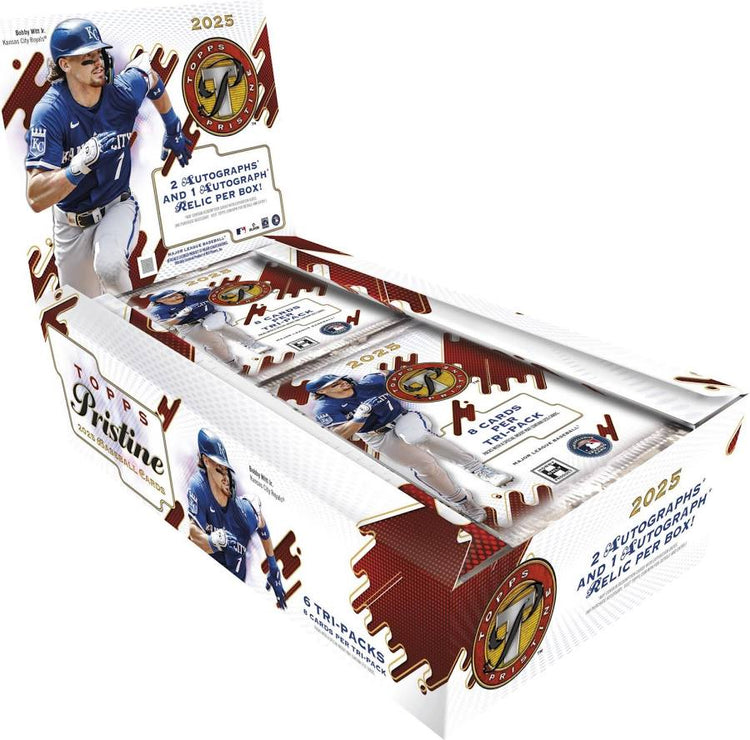 Pre Order - 2025 Topps Pristine Baseball Hobby Box
