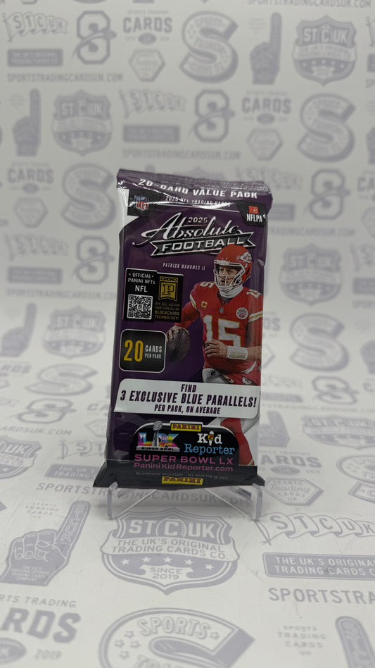 2025 Panini Absolute Football Fat Pack