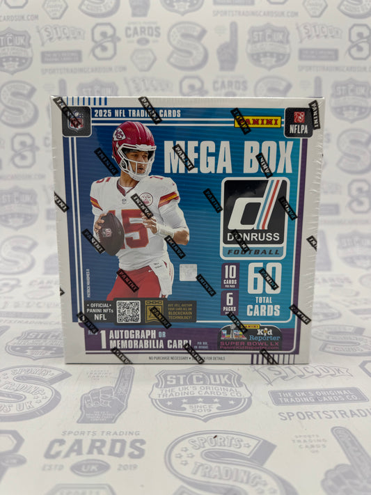 2025 Panini Donruss Football Mega Box