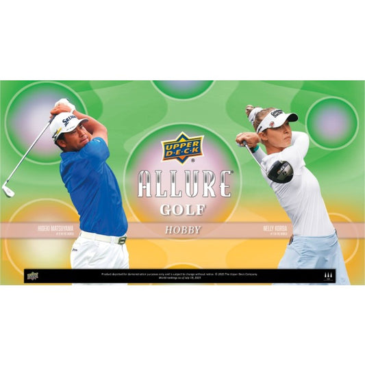 Pre Order - 2026 Upper Deck Allure Golf Hobby Box