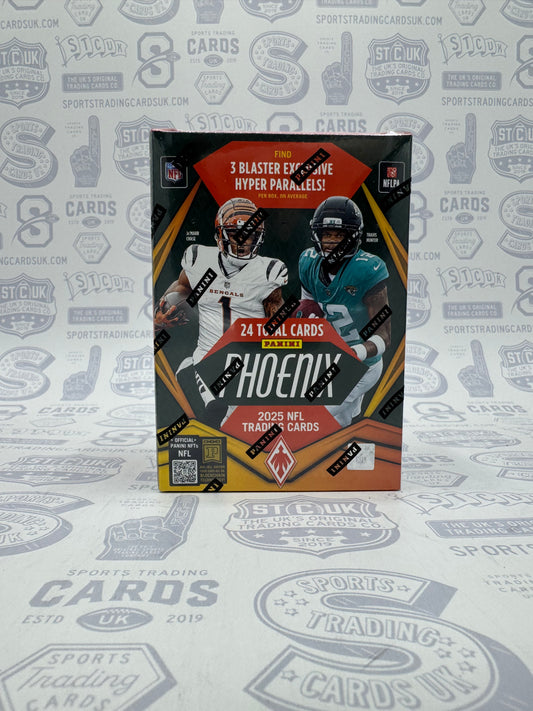 2025 Panini Phoenix Football Blaster Box