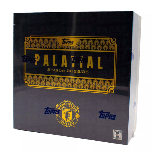 2025-26 Topps Palatial Manchester United Box