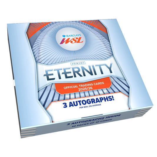 2025-26 Eternity Barclays Women's Super League Hobby Box
