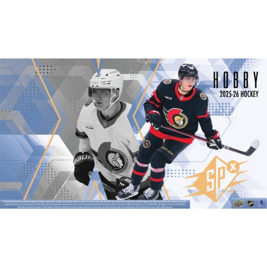Pre Order - 2025-26 Upper Deck SPx Hockey Hobby Box
