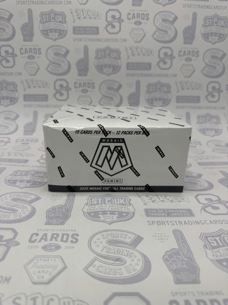 2025 Panini Mosaic Football Value 12 Pack Box