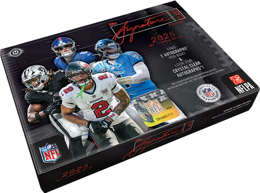 Pre Order - 2025 Topps Signature Class Football Hobby Box