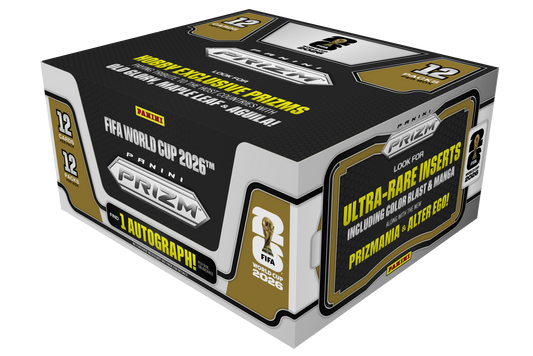 Pre Order - 2026 Panini Prizm FIFA World Cup Soccer Hobby Box