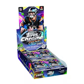 Pre Order - 2025 Topps Cosmic Chrome Football Hobby Box
