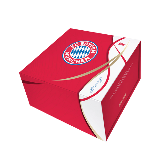 2025-26 Topps Bayern Munich Lineage Hobby Box