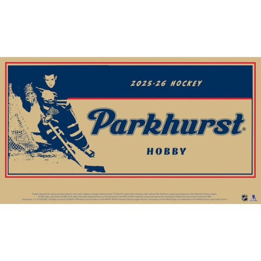 Pre Order - 2025-26 Upper Deck Parkhurst Hockey Hobby Box