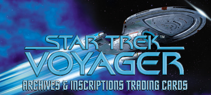 Pre Order - 2026 Rittenhouse Star Trek Voyager Archives & Inscriptions Hobby Box