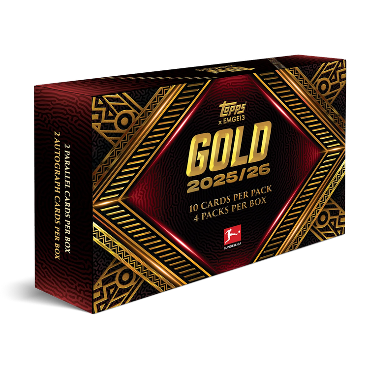 Pre Order - 2026 Topps Bundesliga Gold Box