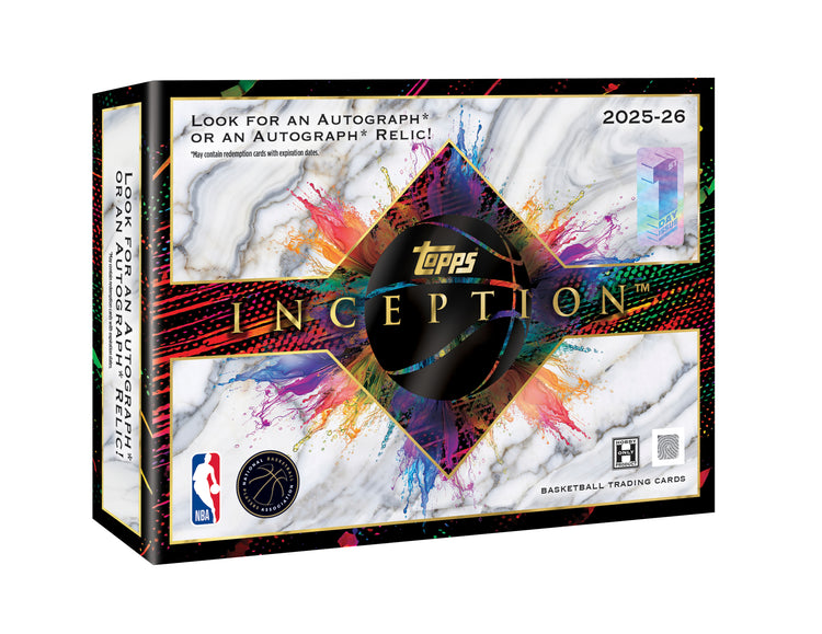 Pre Order - 2025-26 Topps Inception Basketball Hobby Box