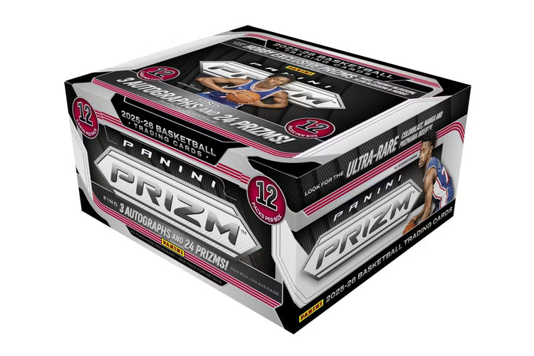 Pre Order - 2025-26 Panini Prizm Basketball Hobby Box