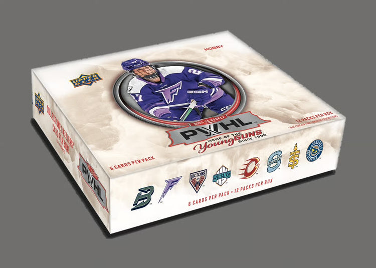Pre Order - 2026 Upper Deck PWHL Hockey Hobby Box