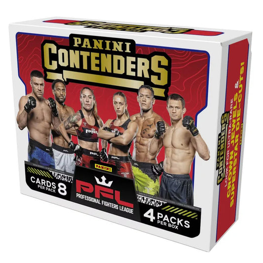 Pre Order - 2026 Panini Contenders PFL Professional Fighters League Hobby Box