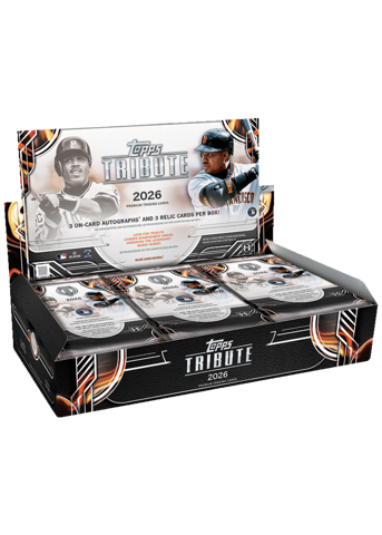 Pre Order - 2026 Topps Tribute Baseball Hobby Box