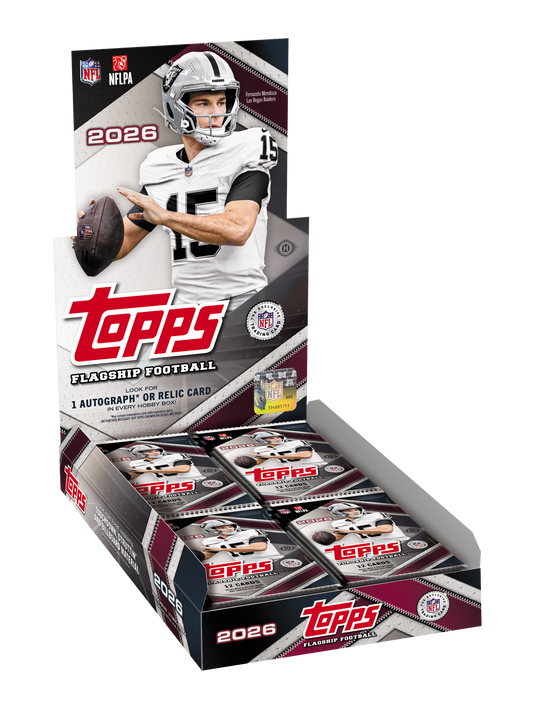 Pre Order - 2026 Topps Football Hobby Box