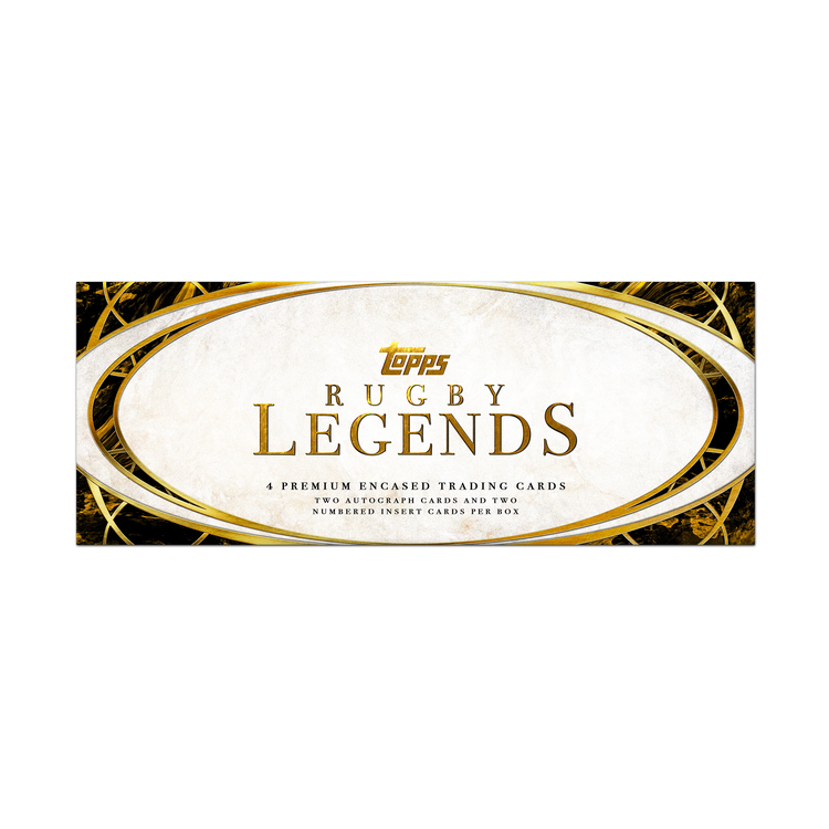 2026 Topps Rugby Legends Box