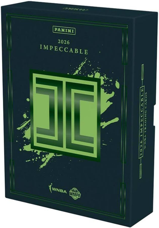 Pre Order - 2026 Panini Impeccable WNBA Basketball Hobby Box
