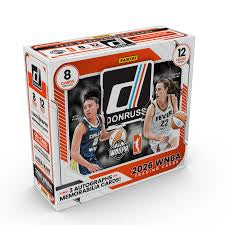 Pre Order - 2026 Panini Donruss WNBA Basketball Hobby Box