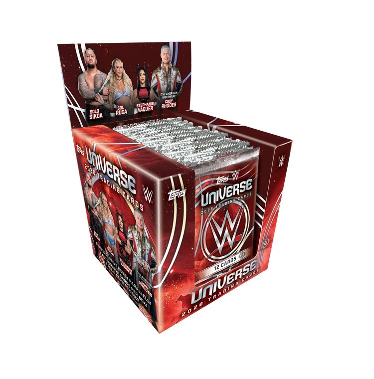 Pre Order - 2026 Topps Universe WWE Wrestling Hobby Box