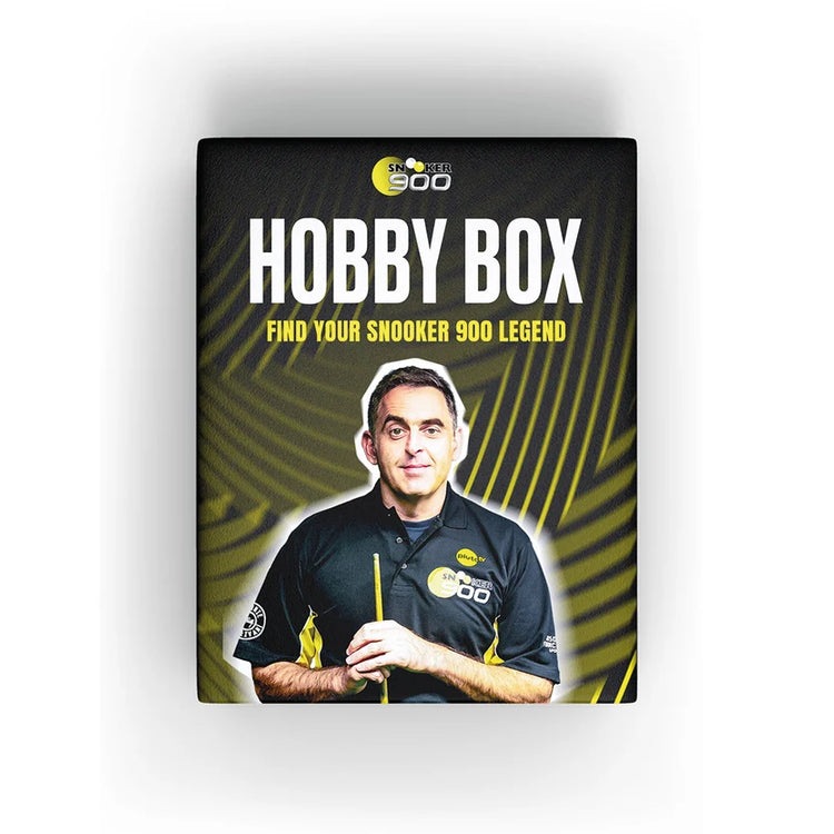 Pre Order - Snooker900 Hobby Box
