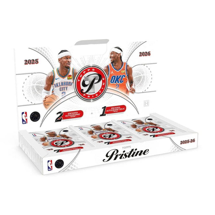 Pre Order - 2025-26 Topps Pristine Basketball Hobby Box