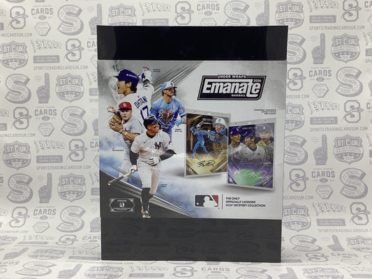 2026 Under Wraps Autographed MLB Emanates - Single Mystery Box