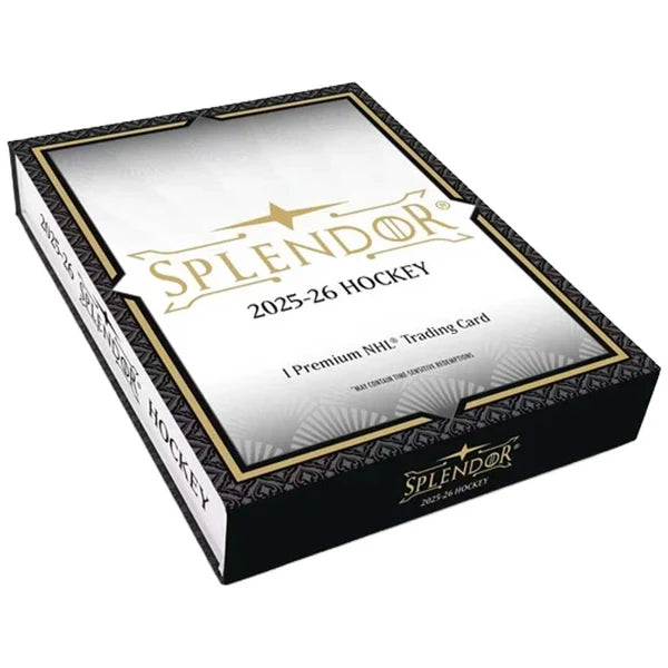 Pre Order - 2025-26 Upper Deck Splendor Hockey Hobby Box