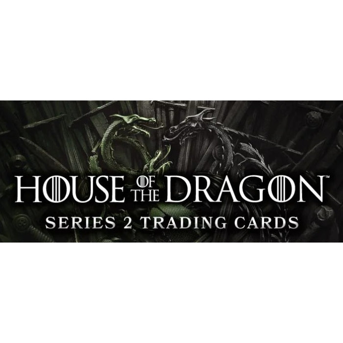 Pre Order - 2026 Rittenhouse Game of Thrones House of the Dragon Season 2 Hobby Box