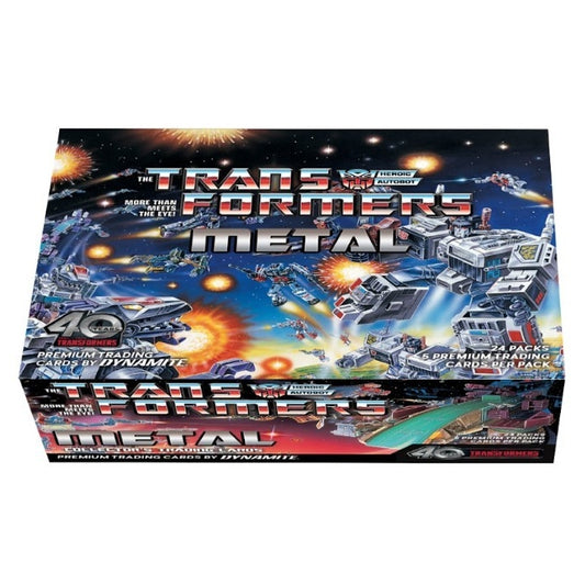Pre Order - 2026 Dynamite Transformers Metal Collector Box