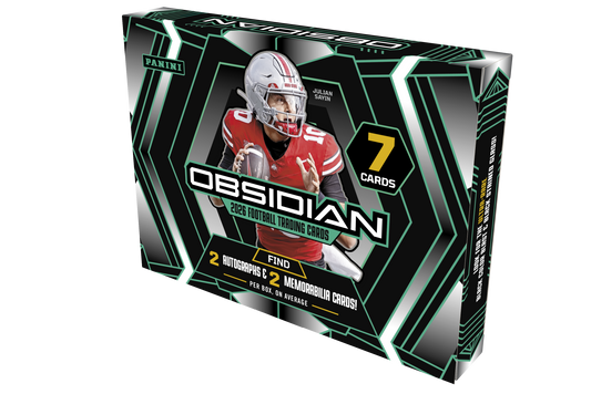 Pre Order - 2026 Panini Obsidian Football Hobby Box - Sports Trading Cards UK